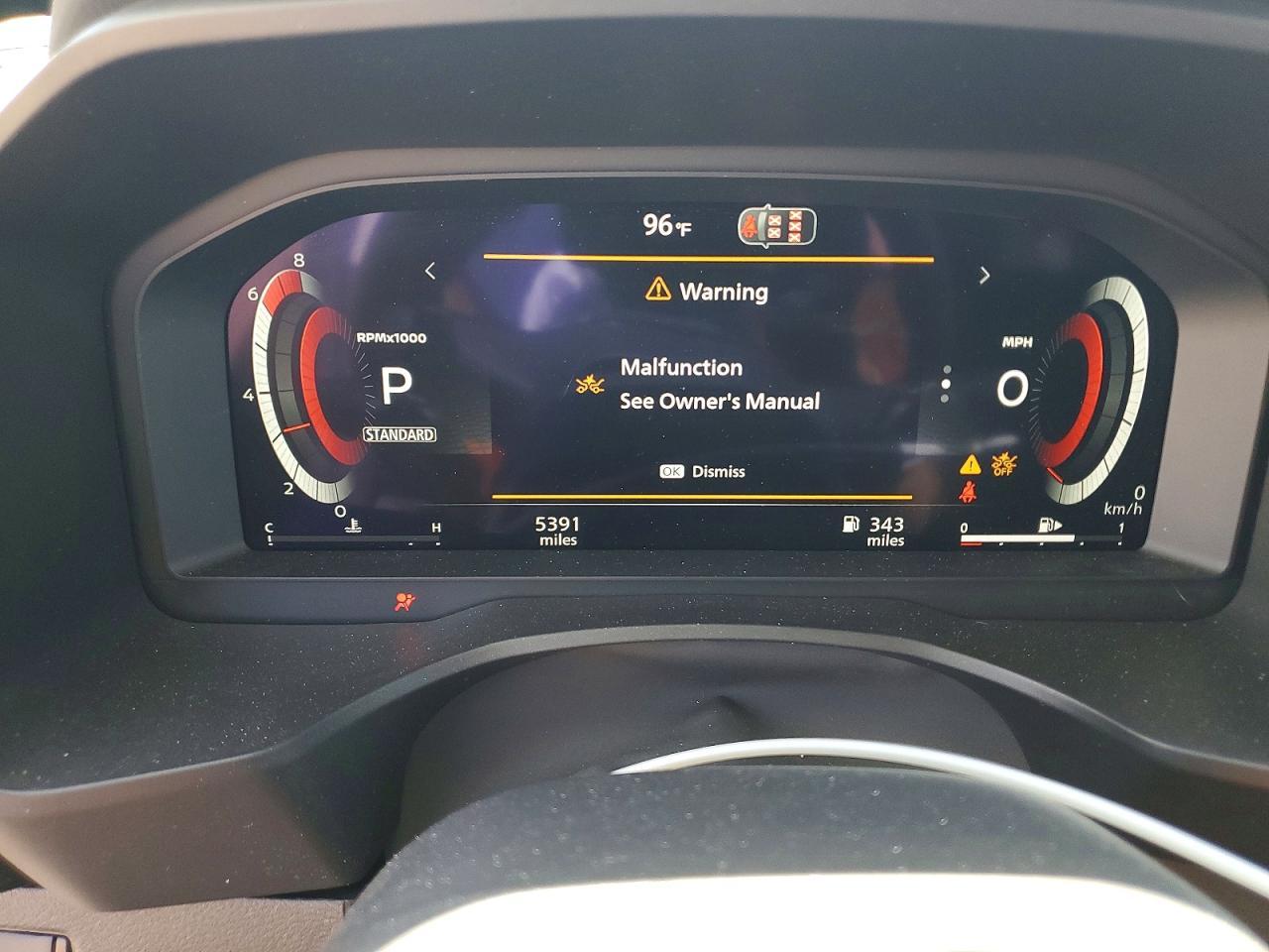 2026 Nissan Rogue Sl - zdjęcie 9