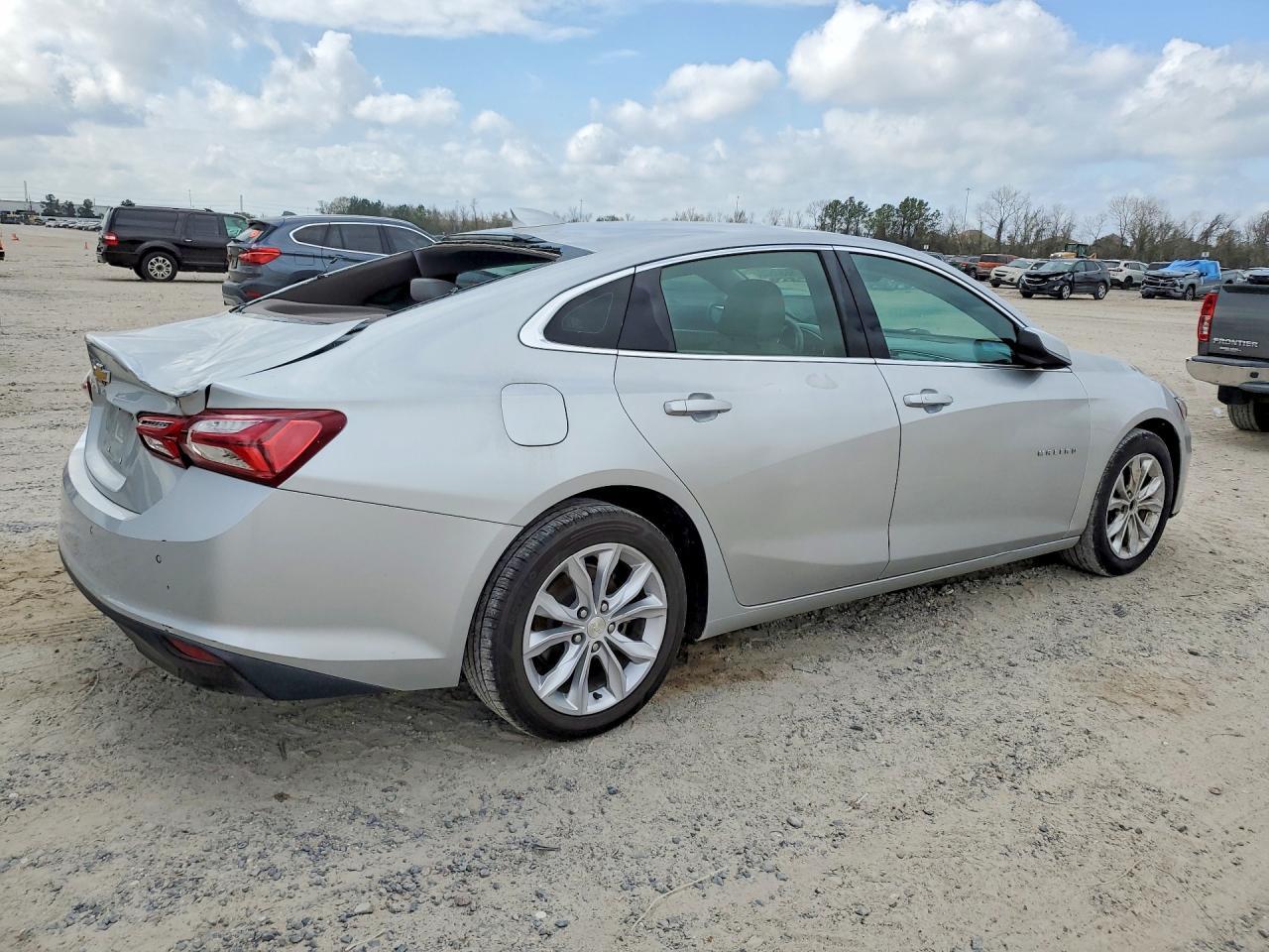 2019 Chevrolet Malibu Lt - zdjęcie 3