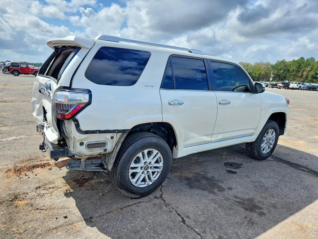 2016 Toyota 4Runner Limited - zdjęcie 3