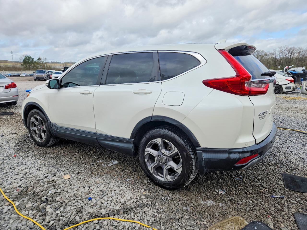 2018 Honda Cr-V Exl - zdjęcie 2