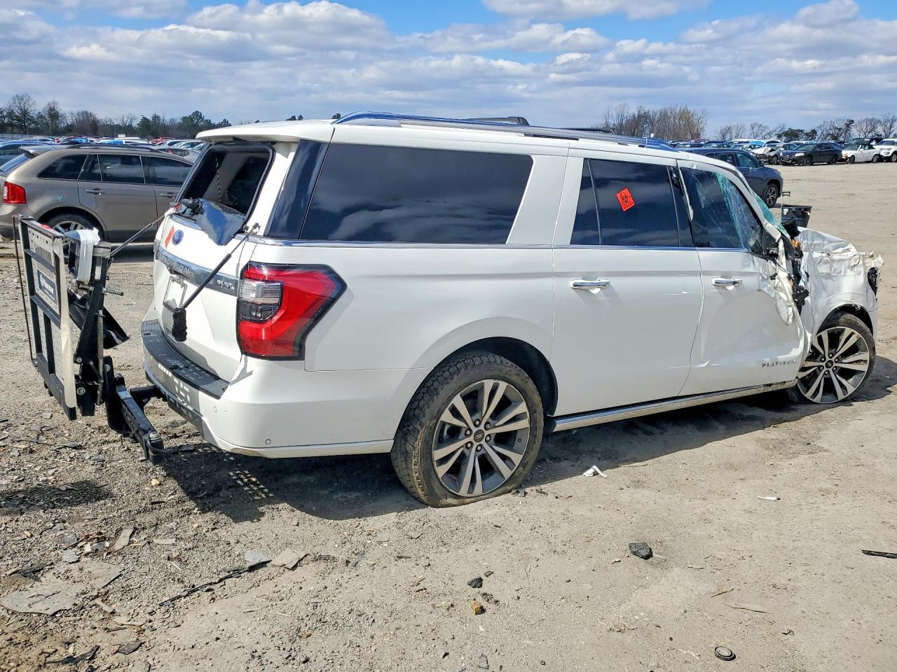 2020 Ford Expedition Max Platinum - zdjęcie 3