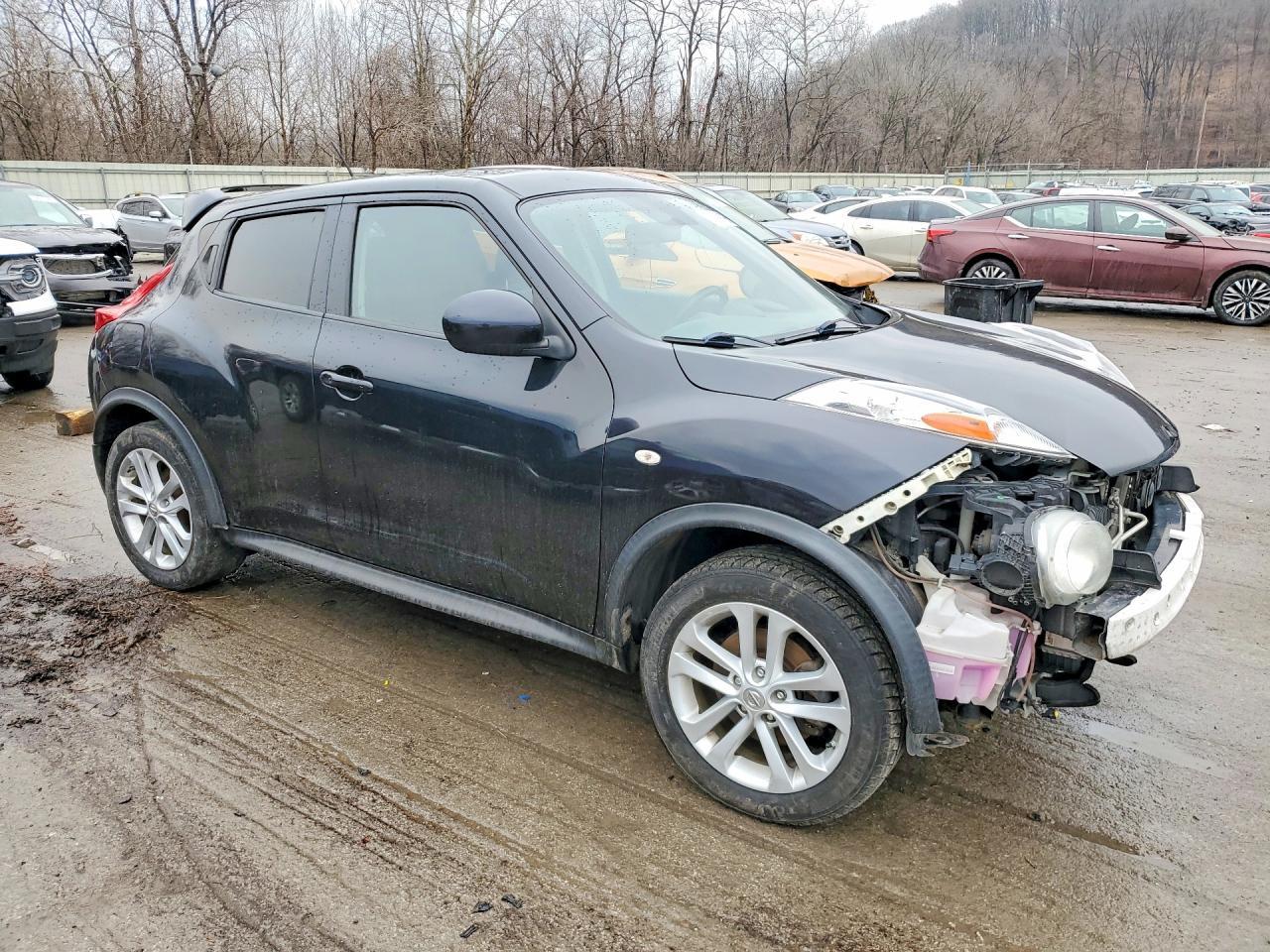 2014 Nissan Juke Sl - zdjęcie 4