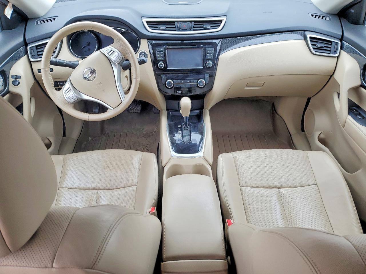 2014 Nissan Rogue Sl - zdjęcie 8