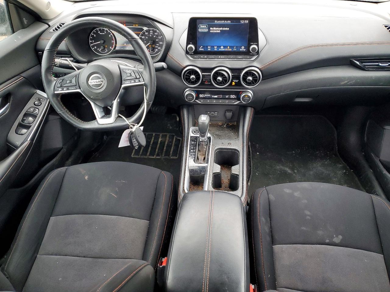 2021 Nissan Sentra Sr - zdjęcie 8