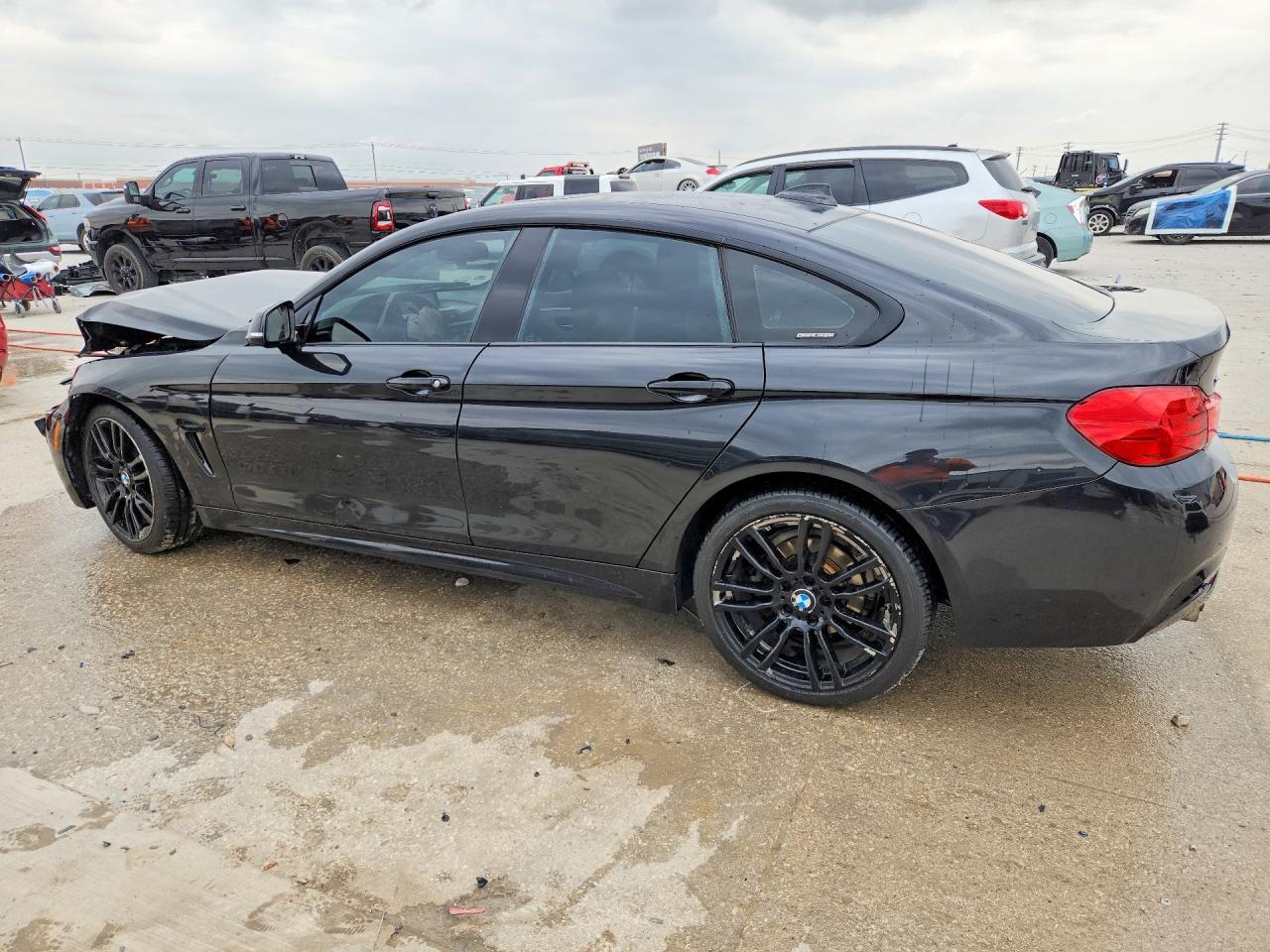 2015 BMW 428 Xi Gran Coupe Sulev - zdjęcie 2