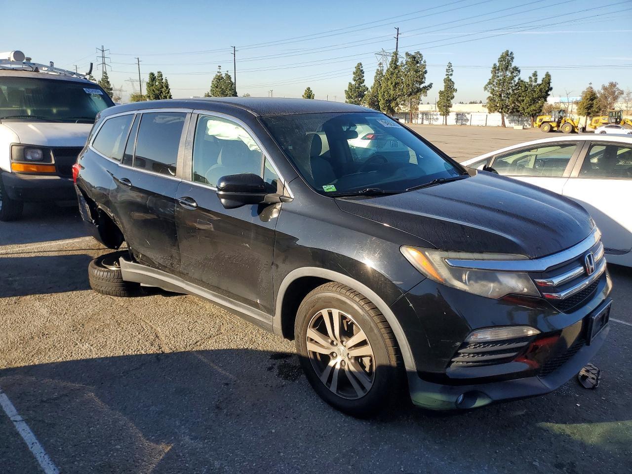 2016 Honda Pilot Ex - zdjęcie 4