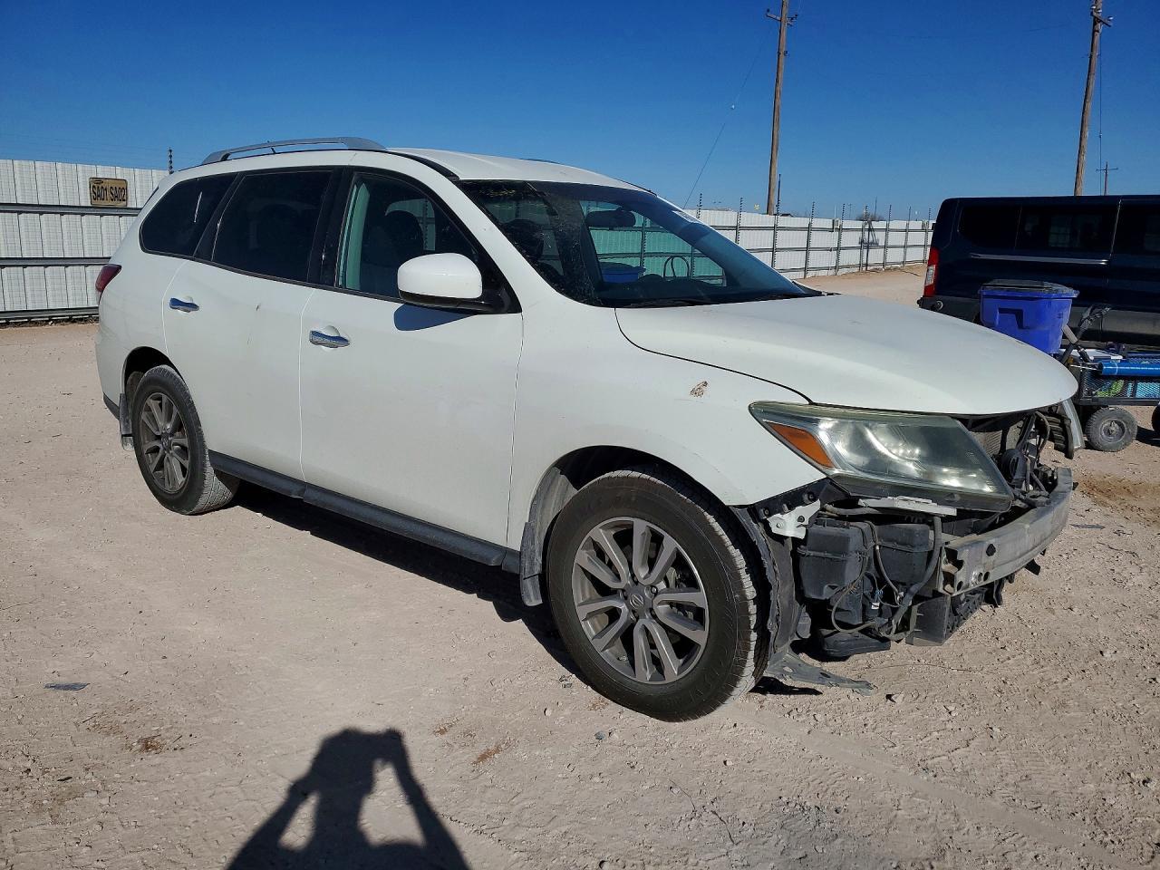 2016 Nissan Pathfinder S - zdjęcie 4