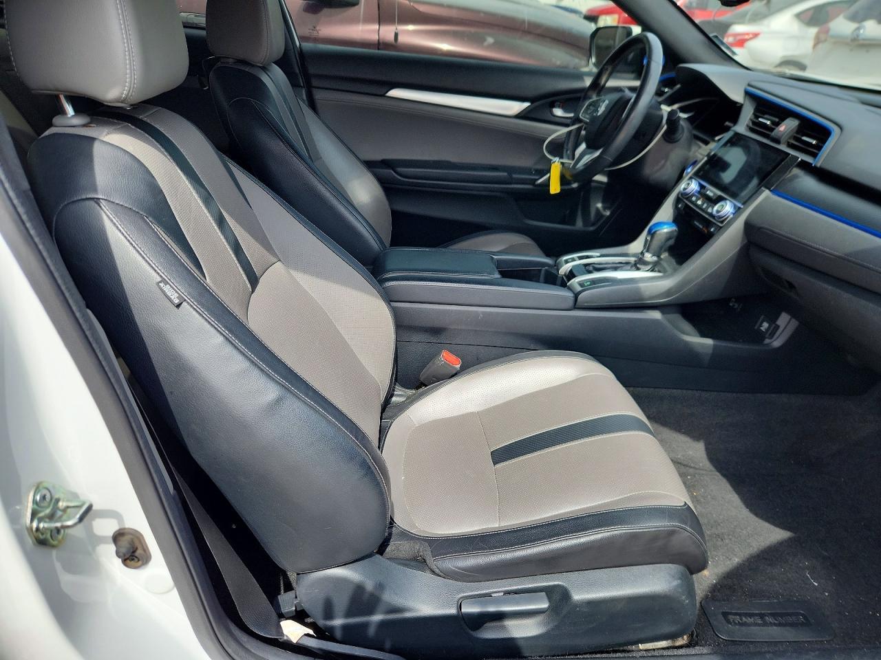 2017 Honda Civic Exl - zdjęcie 10