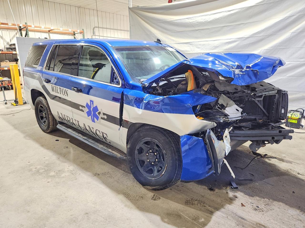 2019 Chevrolet Tahoe Police - zdjęcie 4