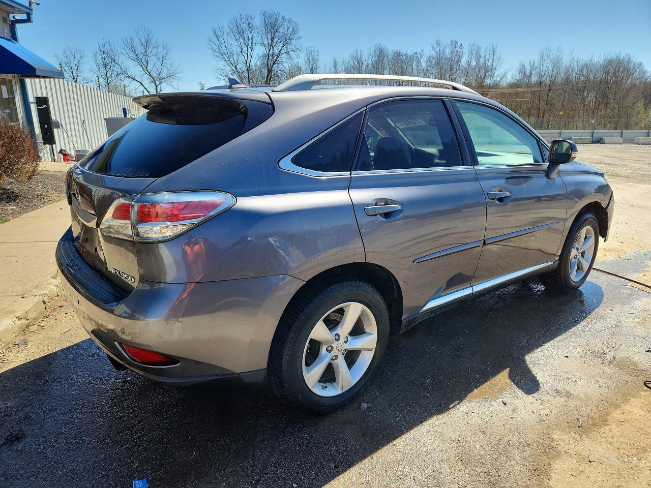 2013 Lexus Rx 350 Base - zdjęcie 3
