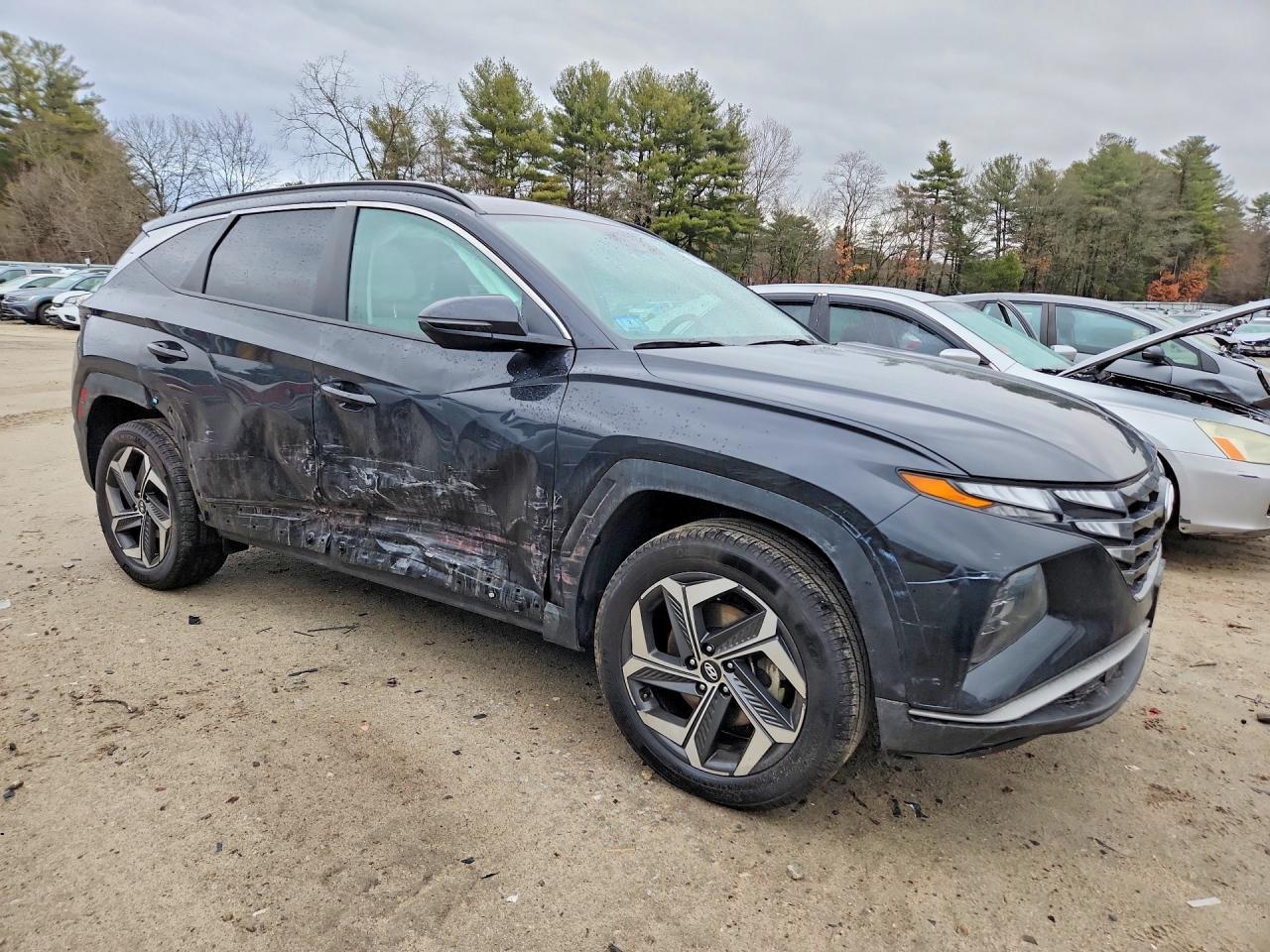 2024 Hyundai Tucson Sel - zdjęcie 4