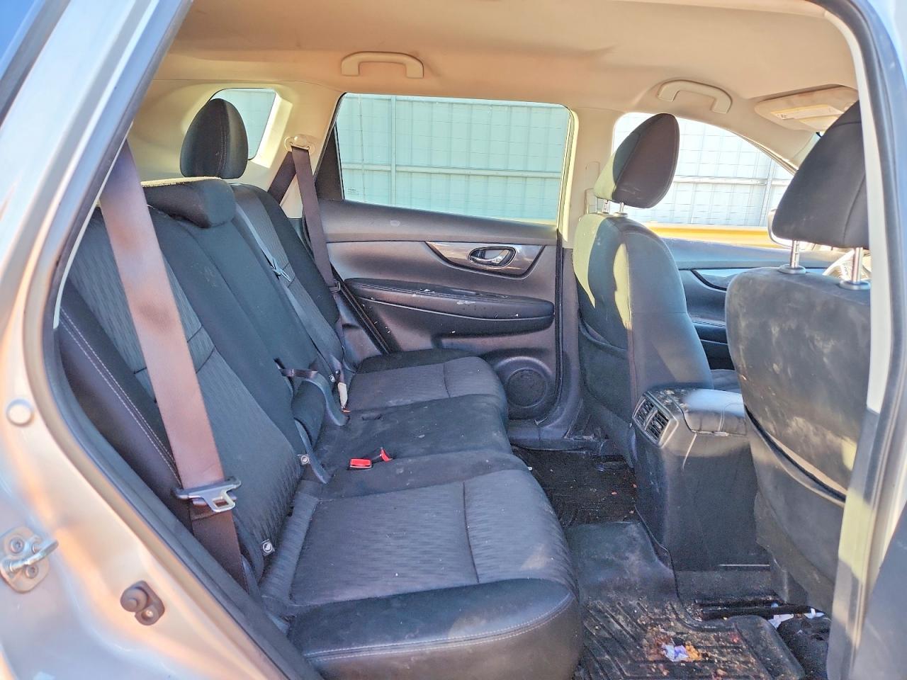 2017 Nissan Rogue Sv - zdjęcie 11