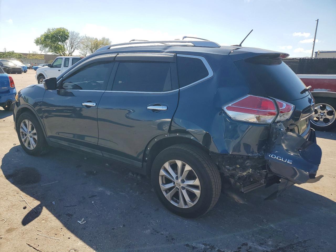 2015 Nissan Rogue Sv - zdjęcie 2