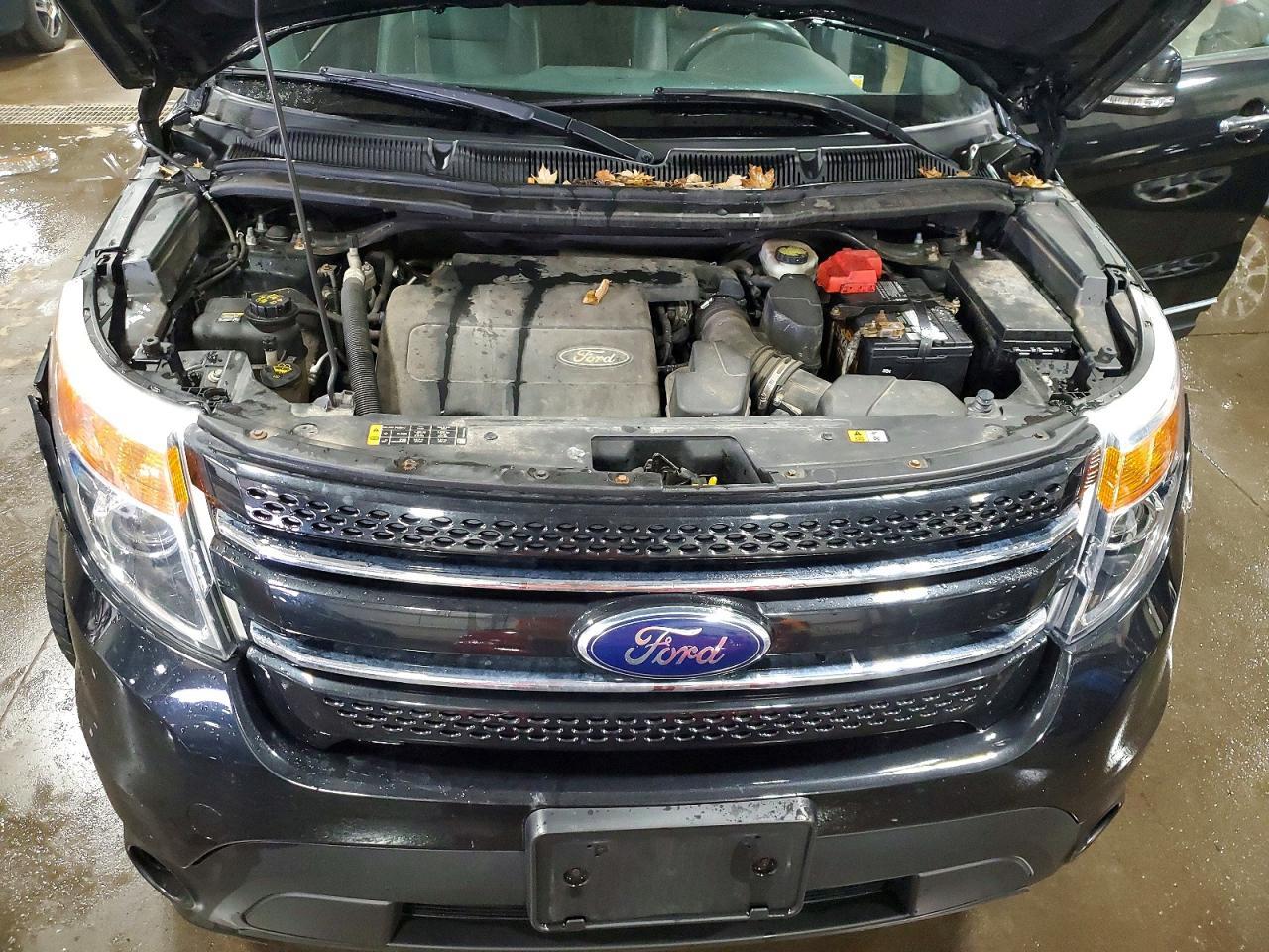 2014 Ford Explorer Limited - zdjęcie 11