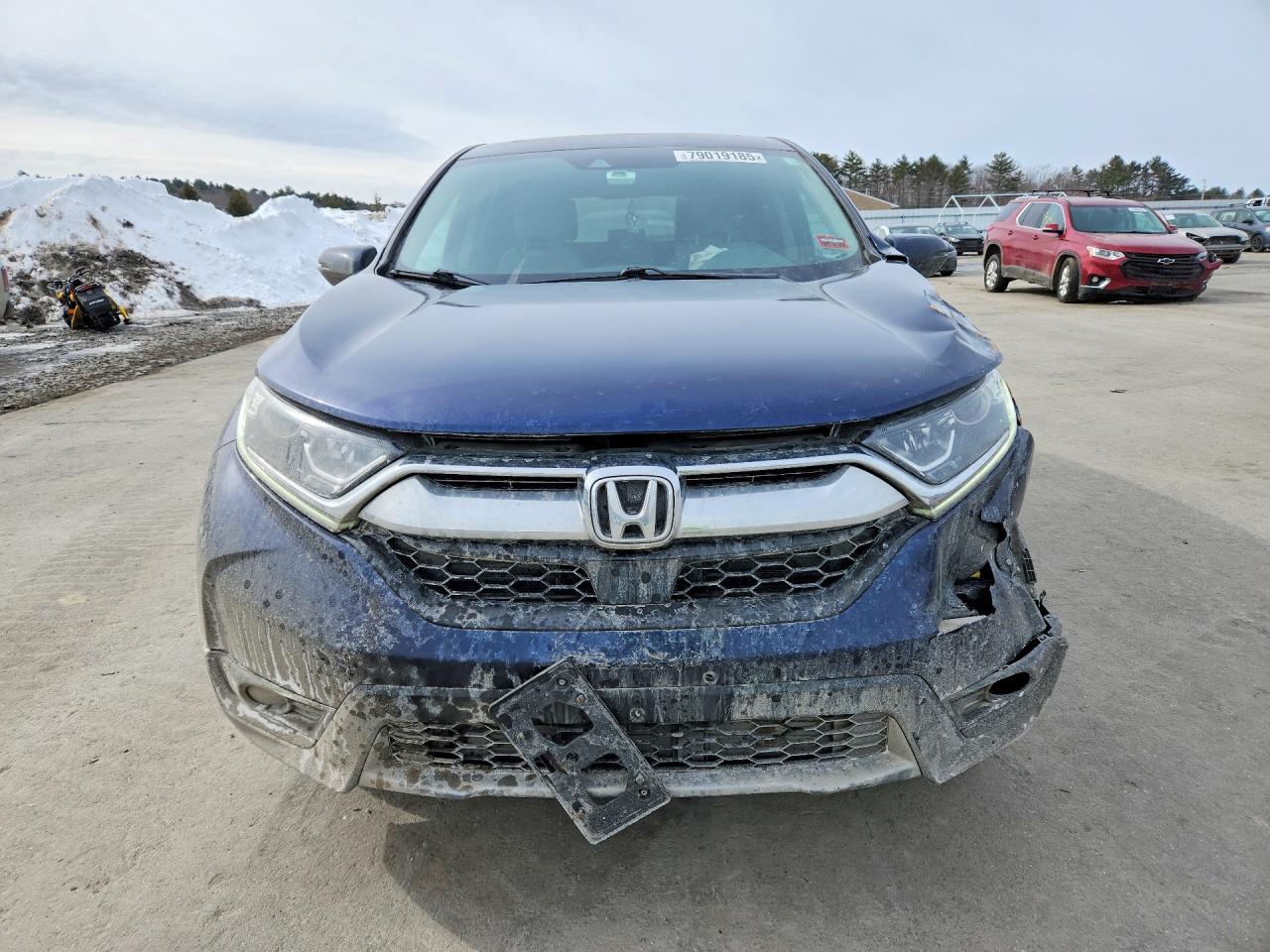 2018 Honda Cr-V Ex - zdjęcie 5