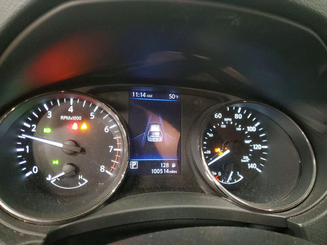 2019 Nissan Rogue Sv - zdjęcie 9