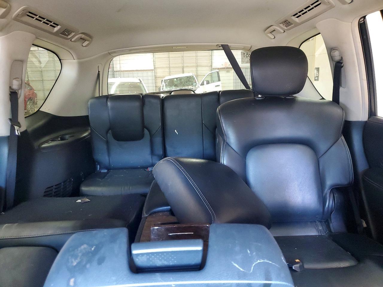 2017 Infiniti Qx80 Awd - zdjęcie 10