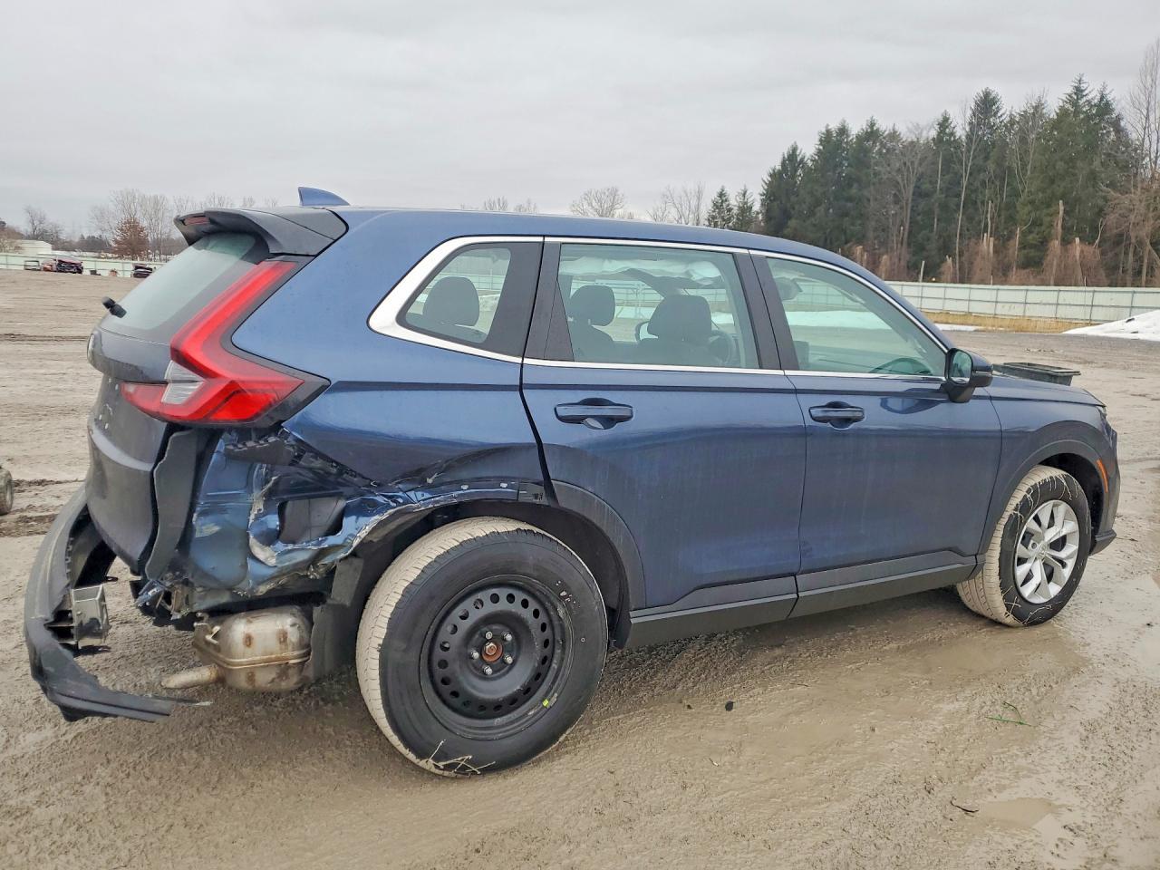 2024 Honda Cr-V Lx - zdjęcie 3