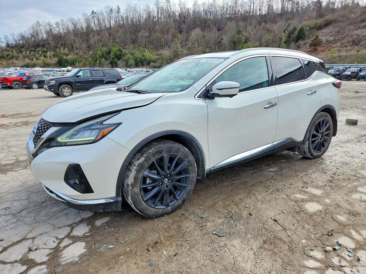 2020 Nissan Murano Platinum - zdjęcie główne