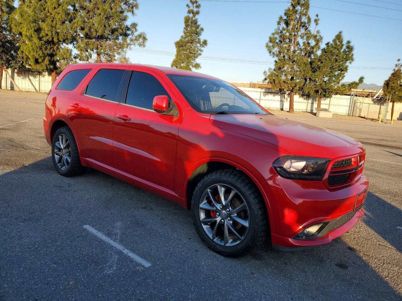 2016 Dodge Durango Sxt - zdjęcie 4