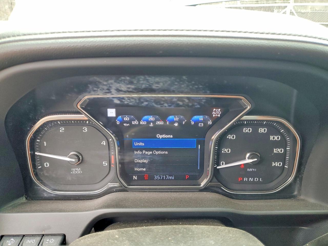 2022 GMC Sierra K2500 At4 - zdjęcie 9