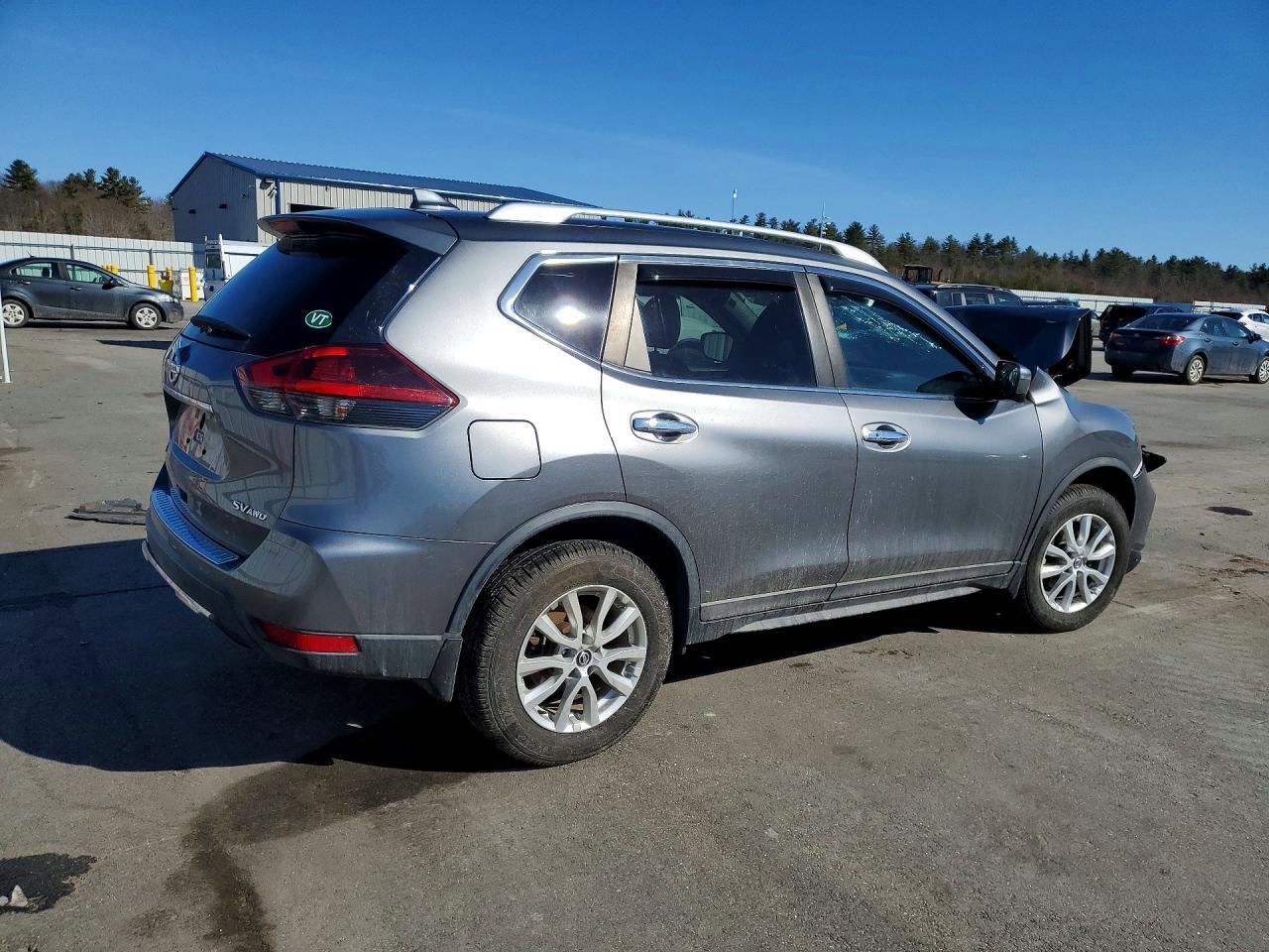 2018 Nissan Rogue Sv - zdjęcie 3