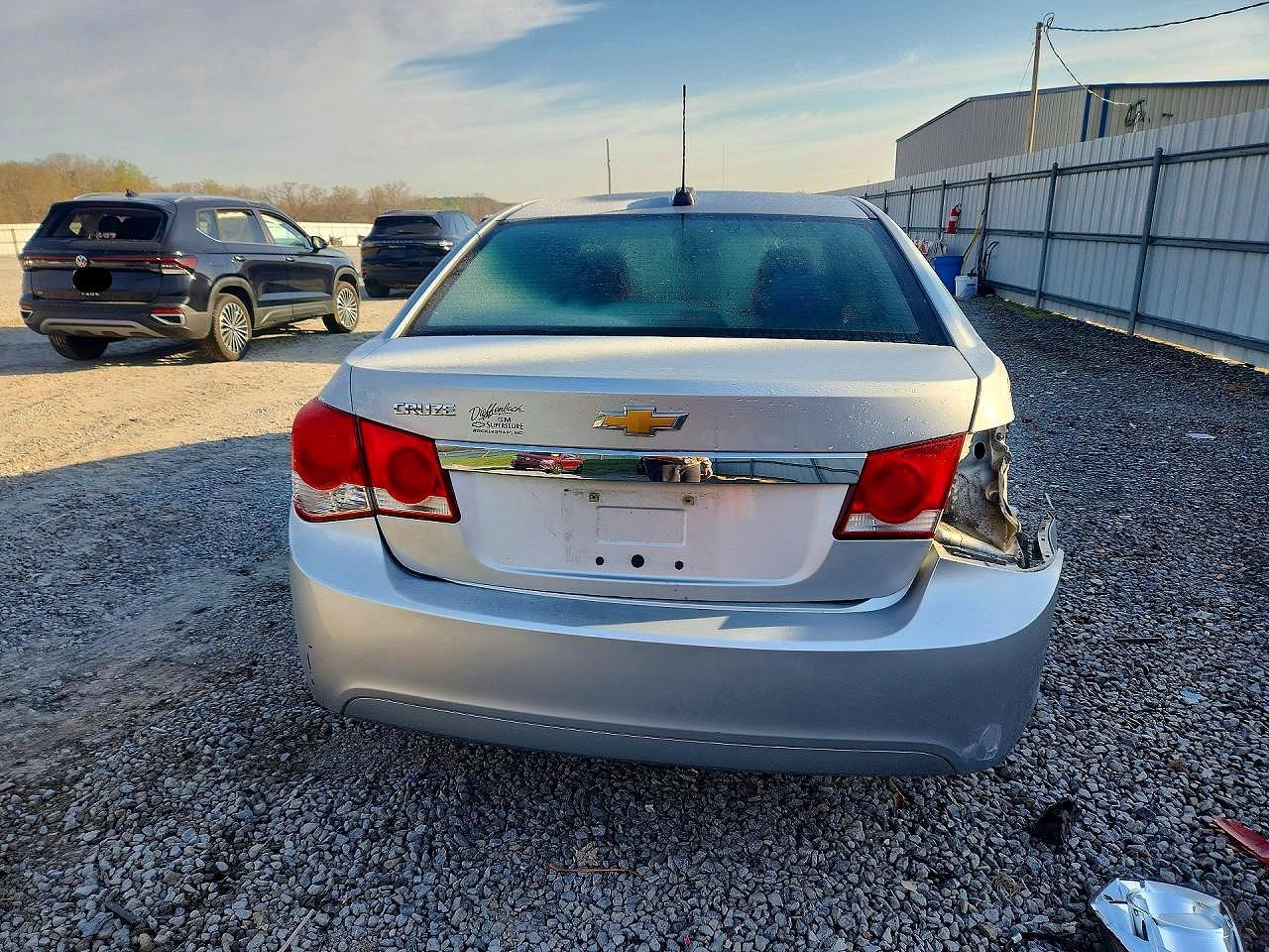 2015 Chevrolet Cruze Ls - zdjęcie 6