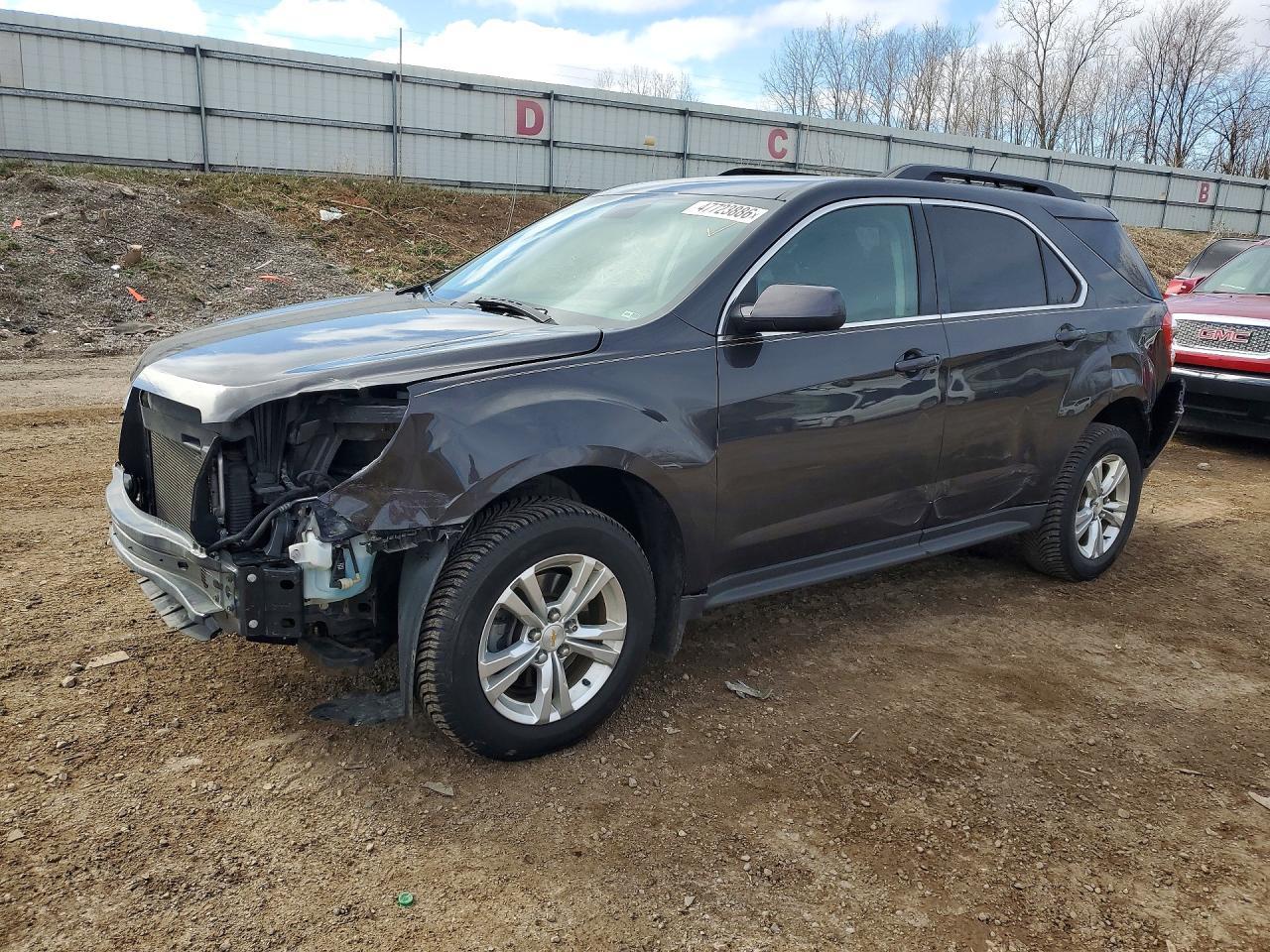 2015 Chevrolet Equinox Lt - zdjęcie główne