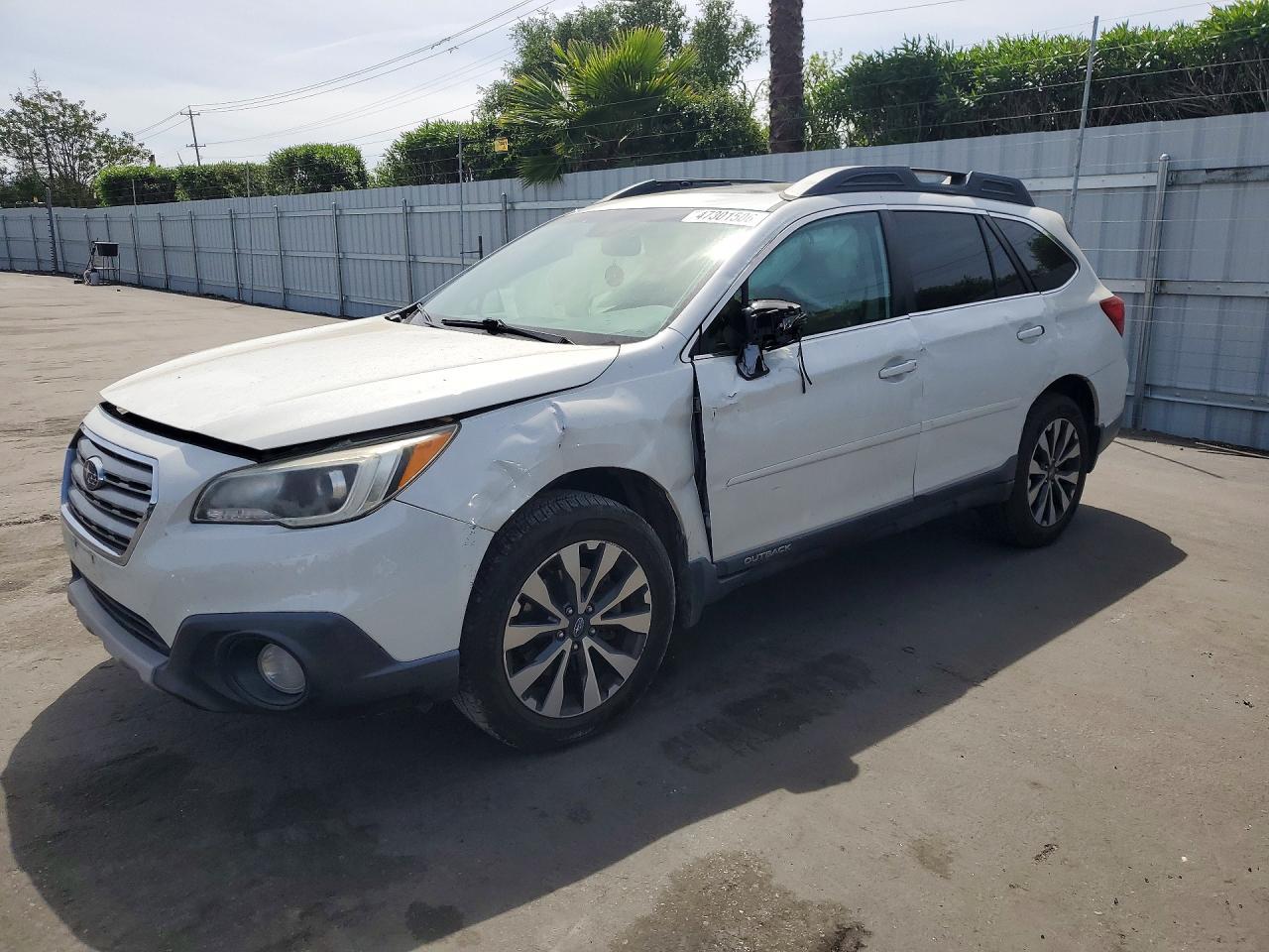 2016 Subaru Outback 2.5I Limited - zdjęcie główne