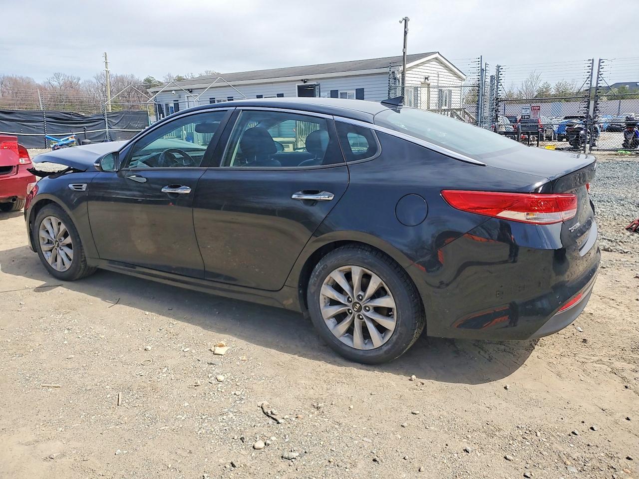 2018 Kia Optima Ex - zdjęcie 2