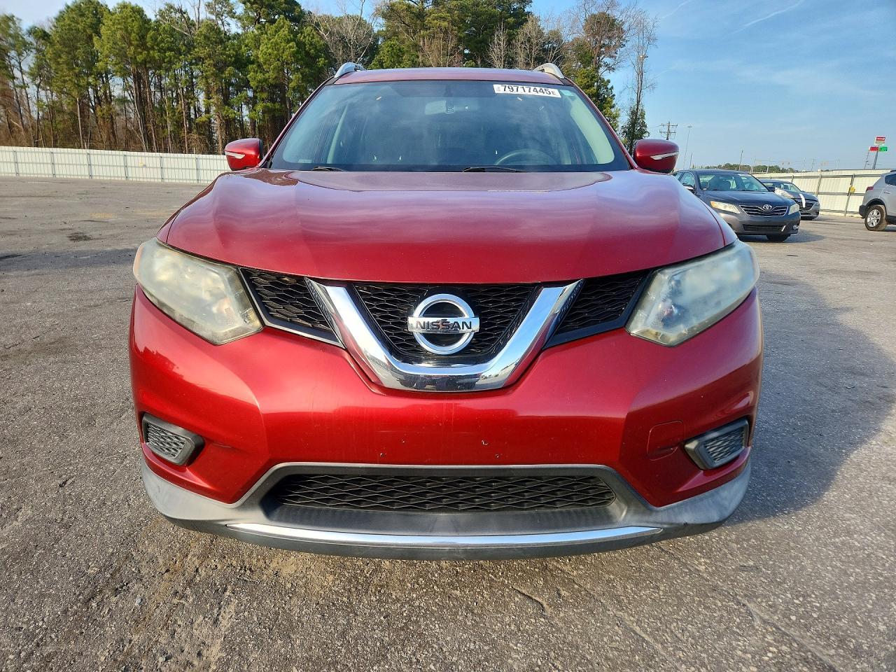2014 Nissan Rogue Sv - zdjęcie 5
