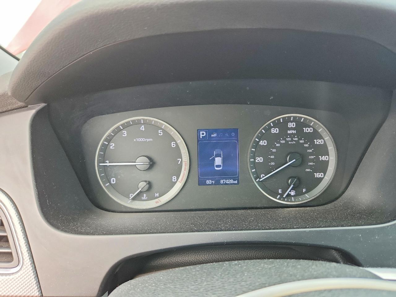 2017 Hyundai Sonata Se - zdjęcie 9