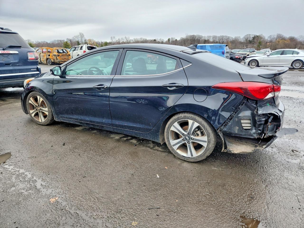 2016 Hyundai Elantra Sport - zdjęcie 2