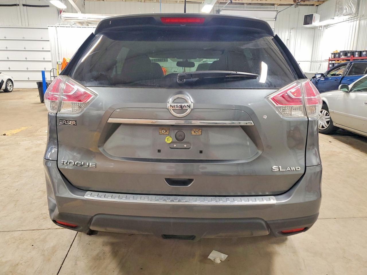 2015 Nissan Rogue Sl - zdjęcie 6