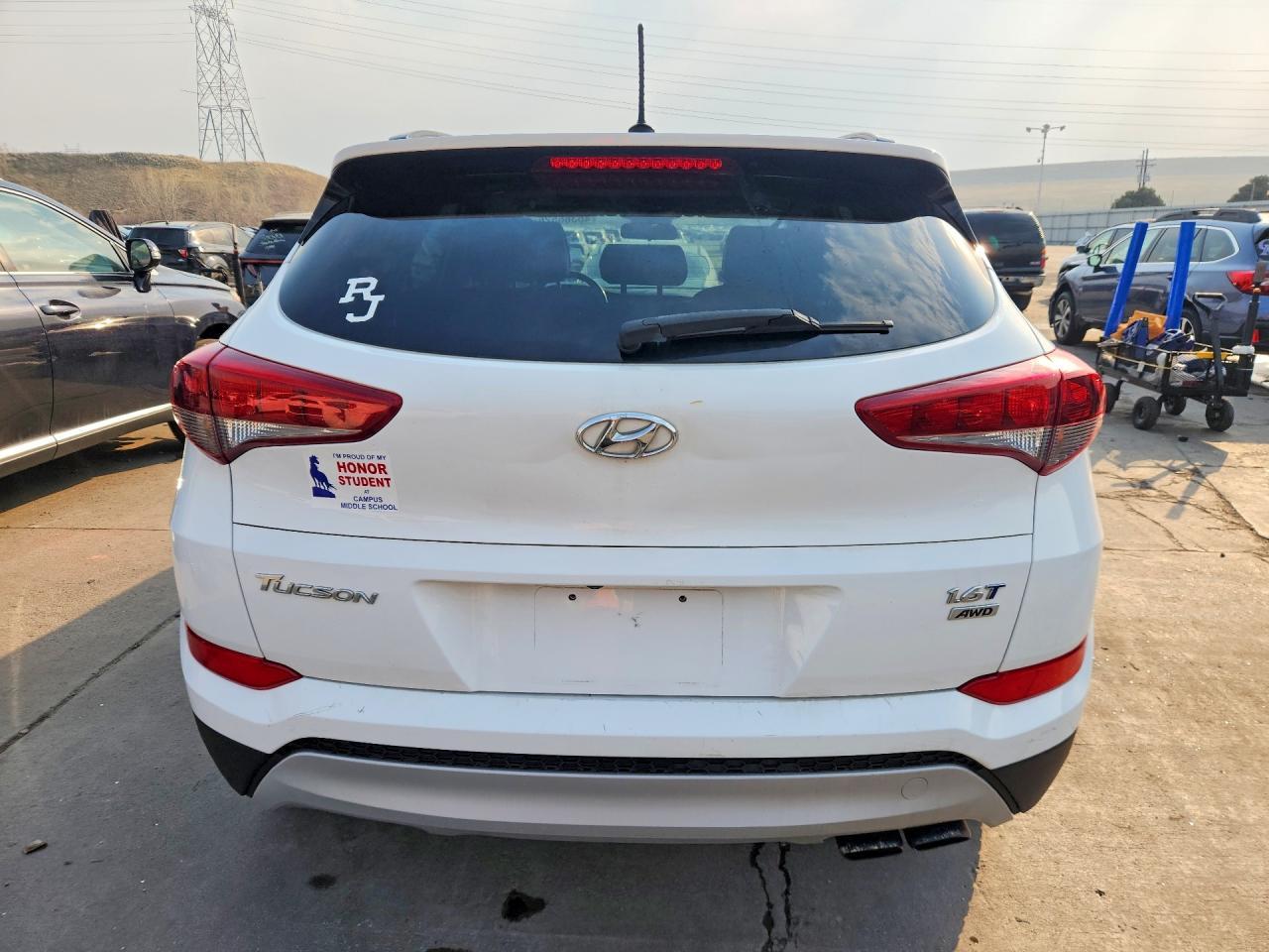 2017 Hyundai Tucson Night - zdjęcie 6