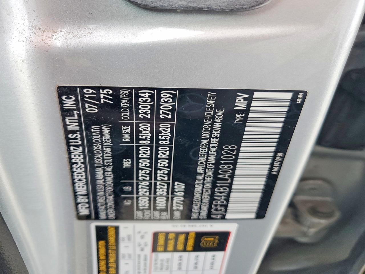 2020 Mercedes-Benz Gle 350 4Matic - zdjęcie 12