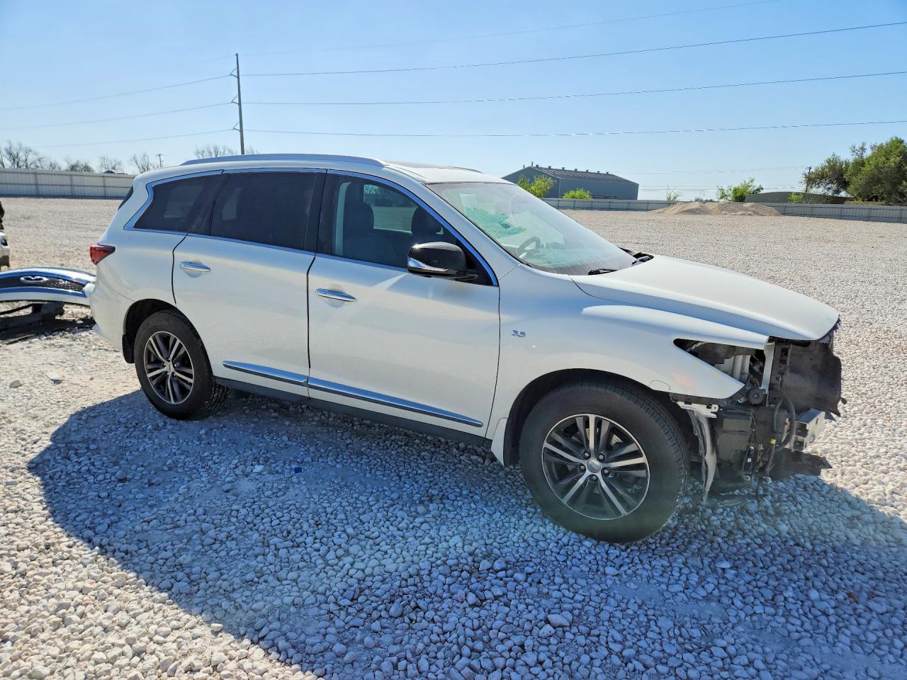 2018 Infiniti Qx60 Base - zdjęcie 4