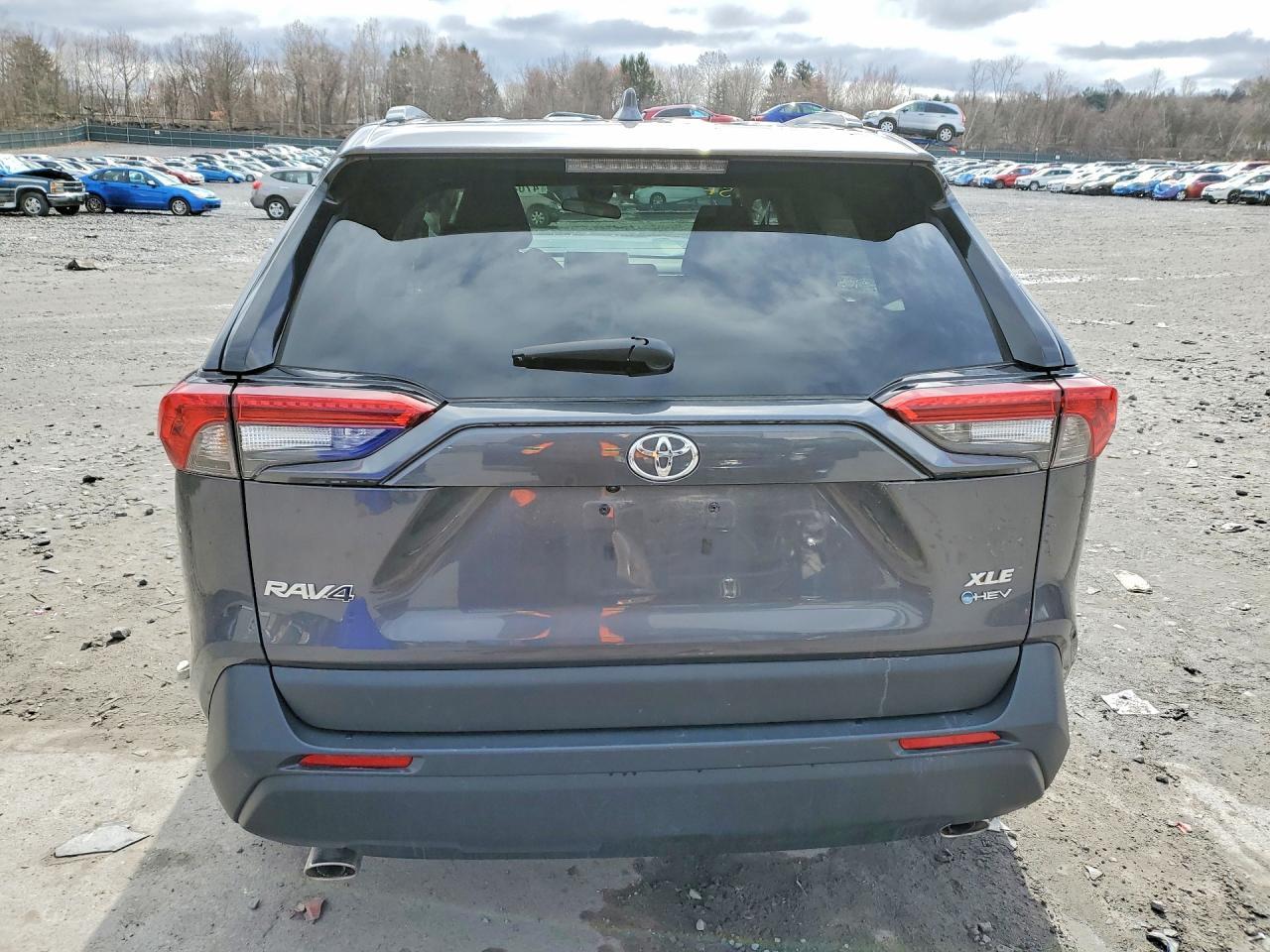 2025 Toyota Rav4 Hybrid Xle - zdjęcie 6