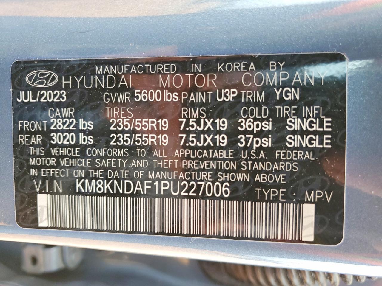 2023 Hyundai Ioniq 5 Sel - zdjęcie 12