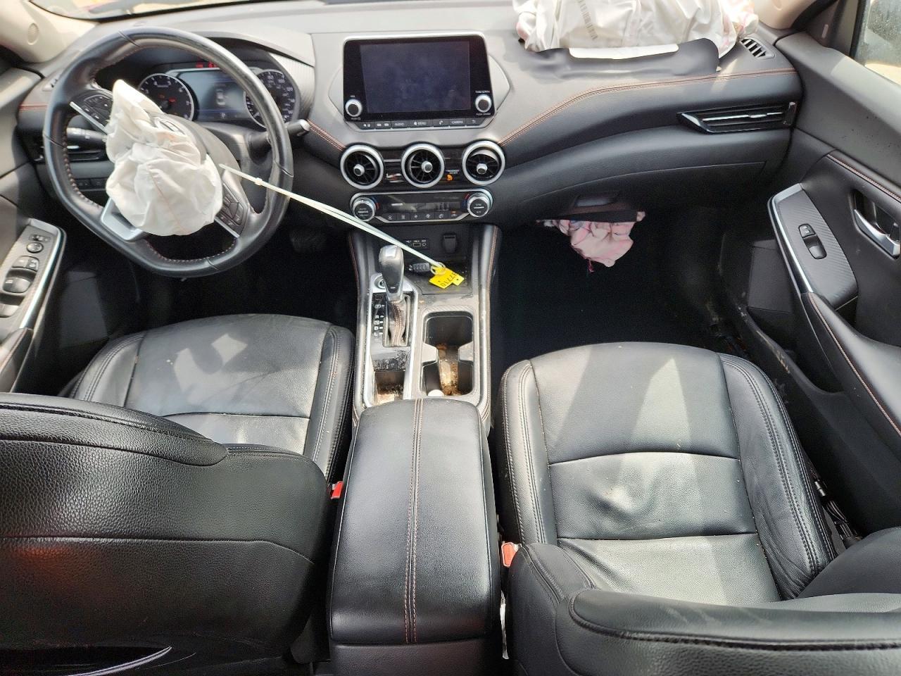 2021 Nissan Sentra Sr - zdjęcie 8