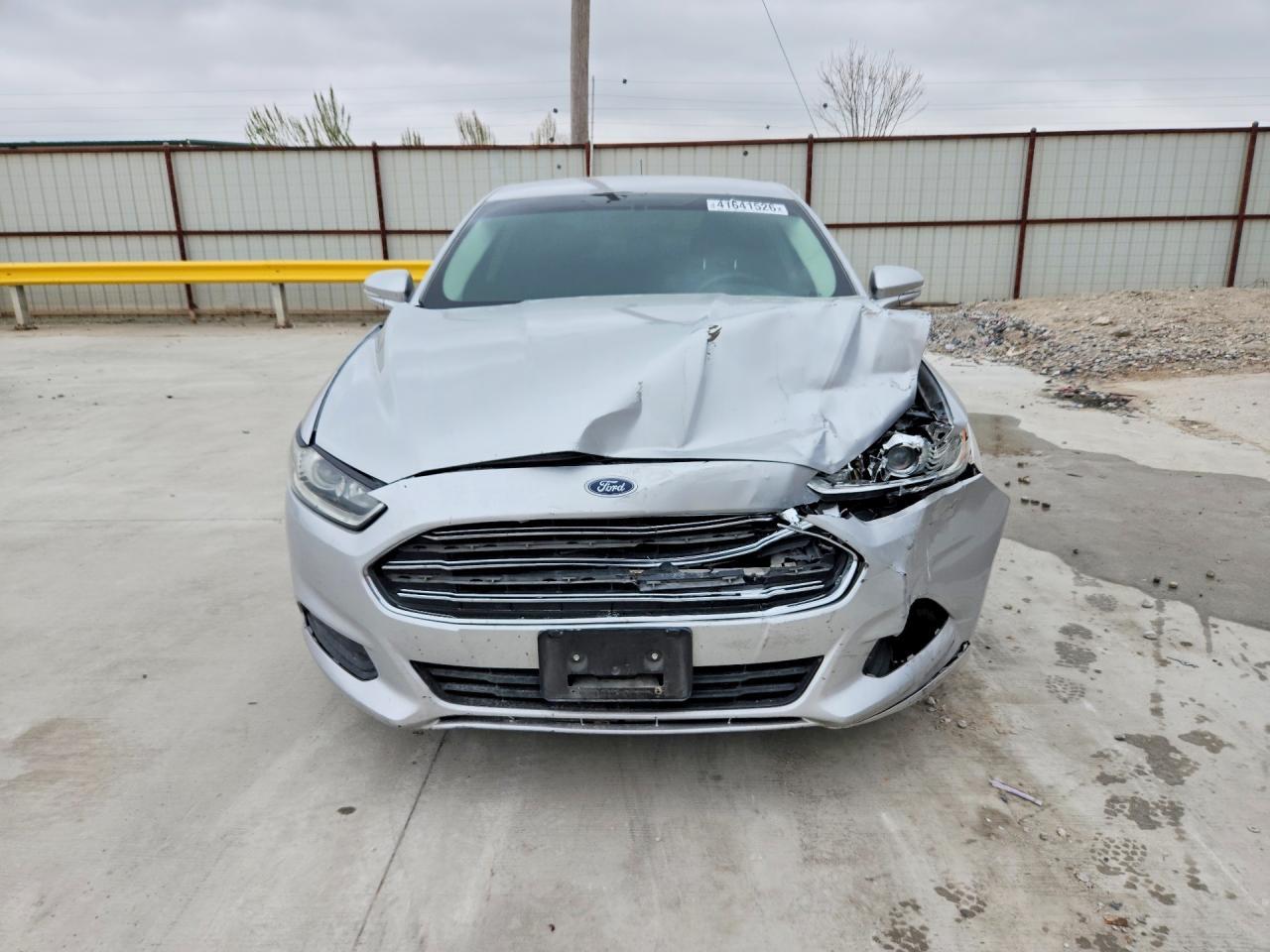 2015 Ford Fusion Se - zdjęcie 5
