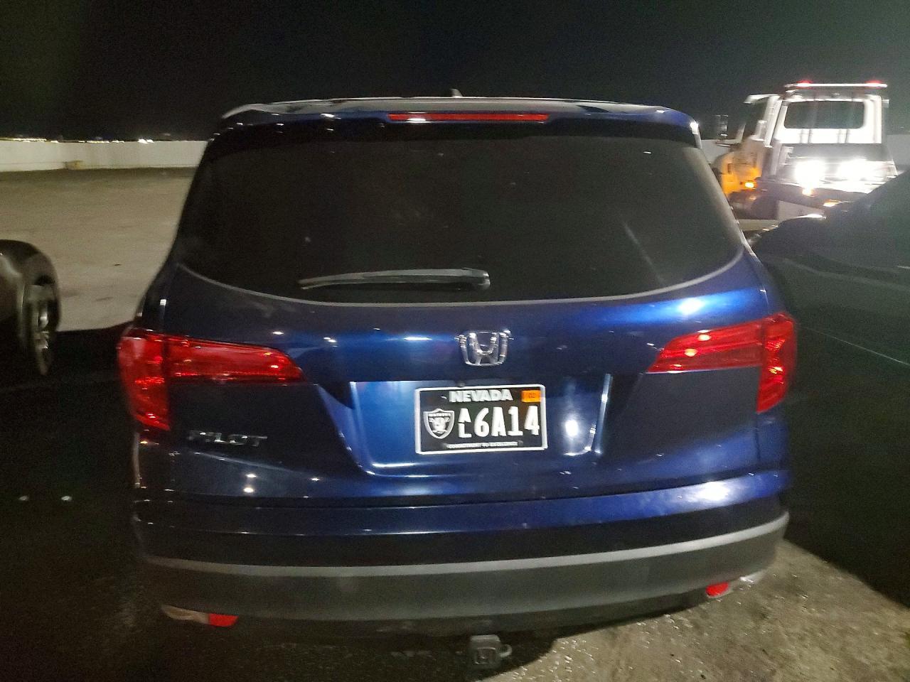 2017 Honda Pilot Exl - zdjęcie 6