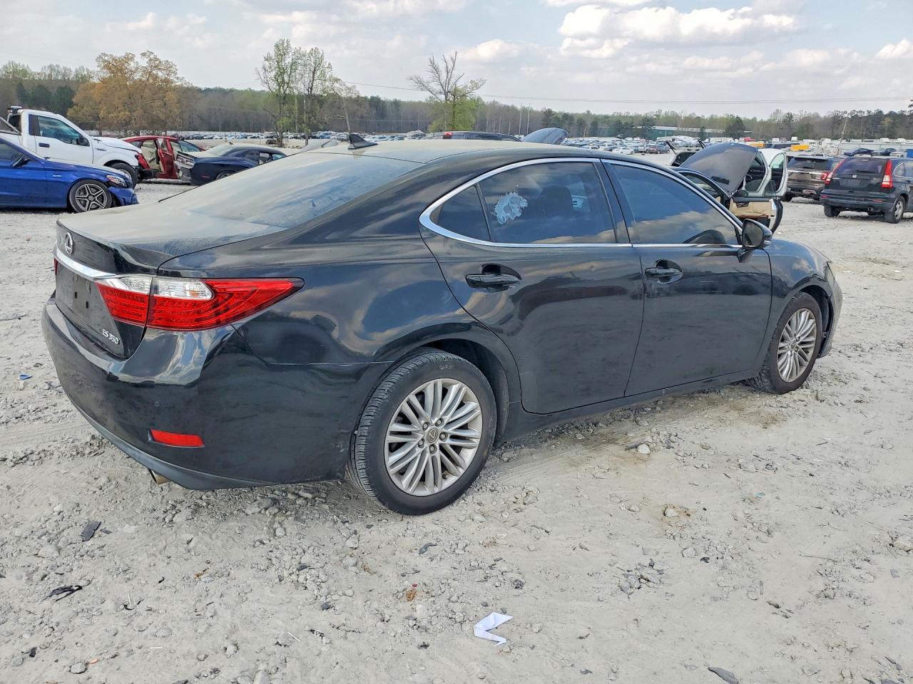 2013 Lexus Es 350 Base - zdjęcie 3