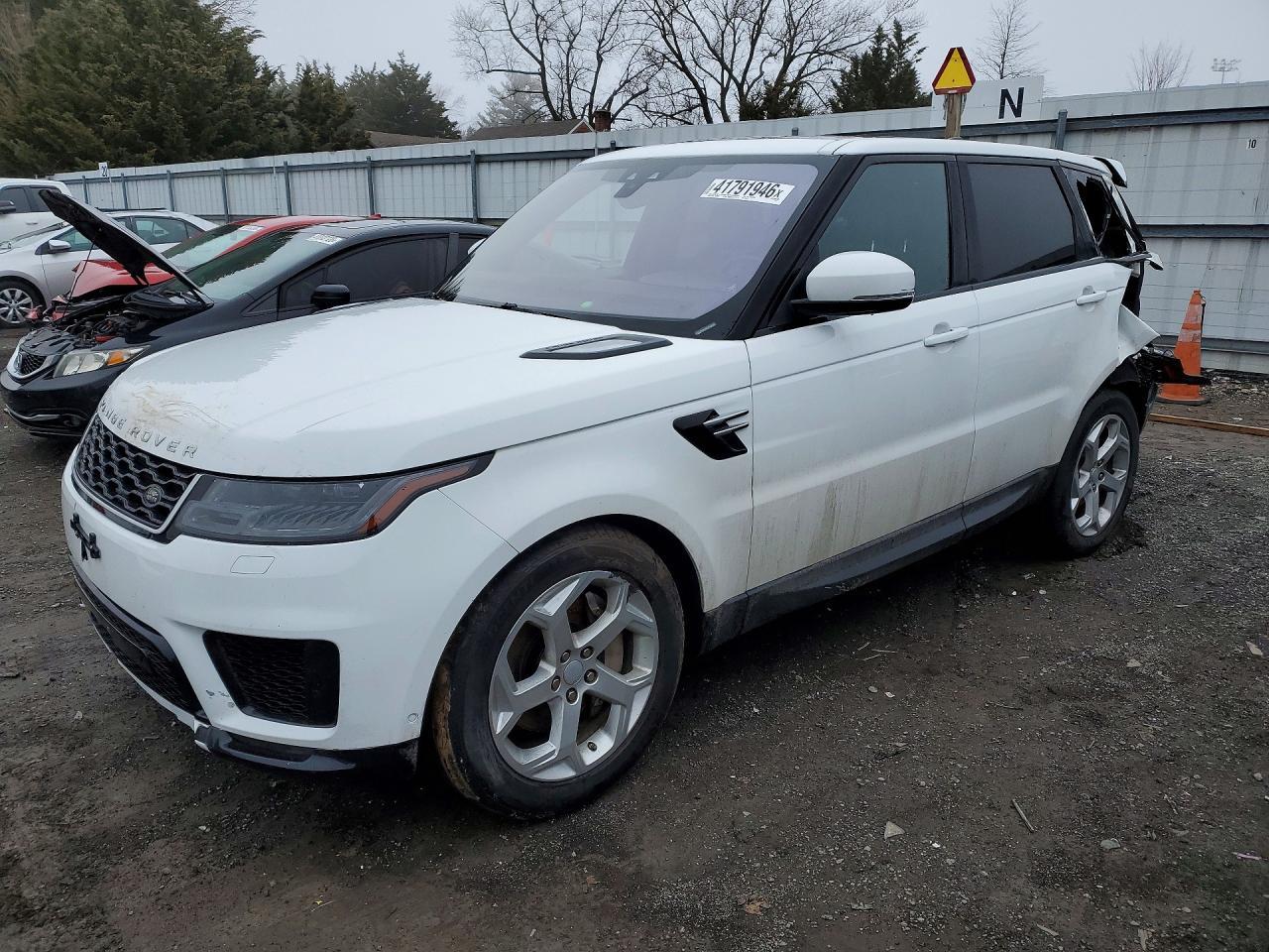 2020 Land Rover Range Rover Sport Hse - zdjęcie główne