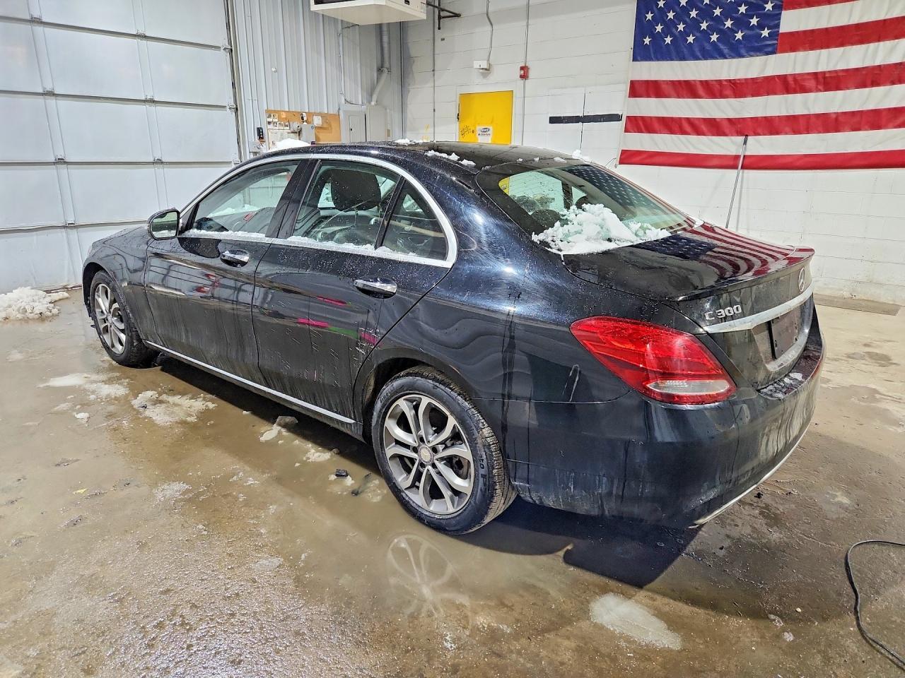 2016 Mercedes-Benz C 300 4Matic - zdjęcie 2