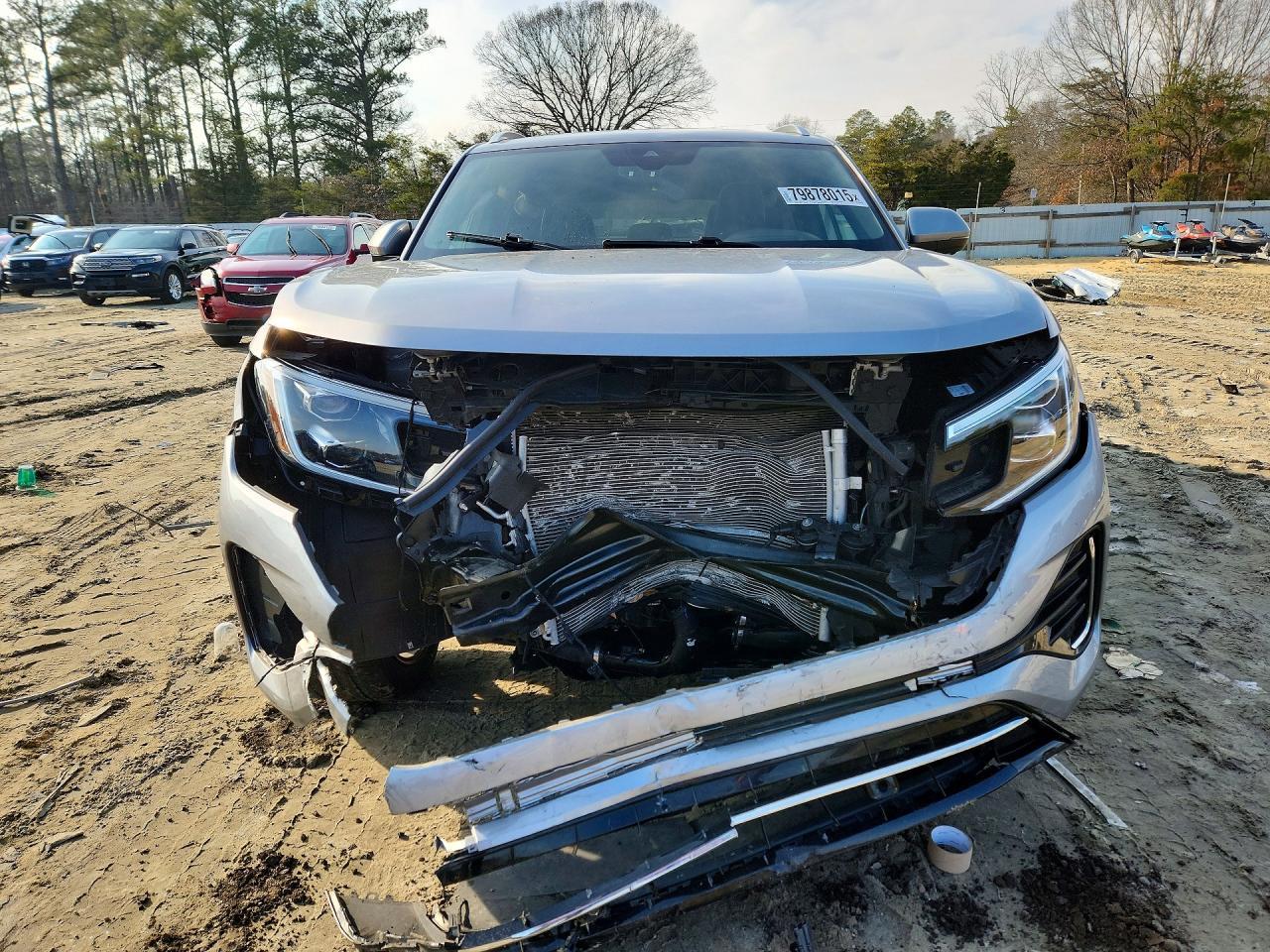 2024 Volkswagen Atlas Cross Sport Sel Premium R-Line - zdjęcie 5
