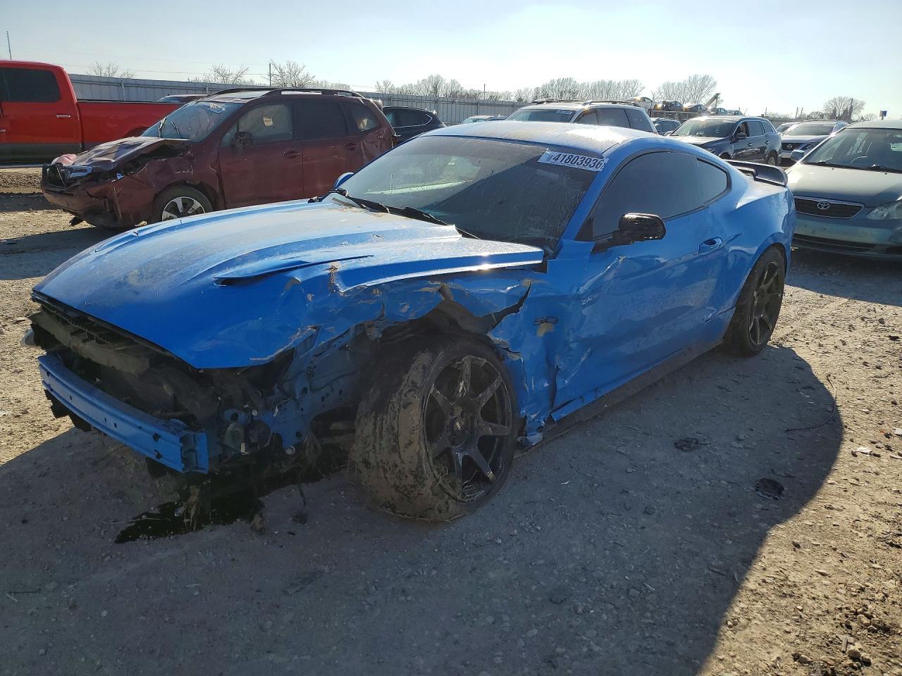 2017 Ford Mustang Gt - zdjęcie główne
