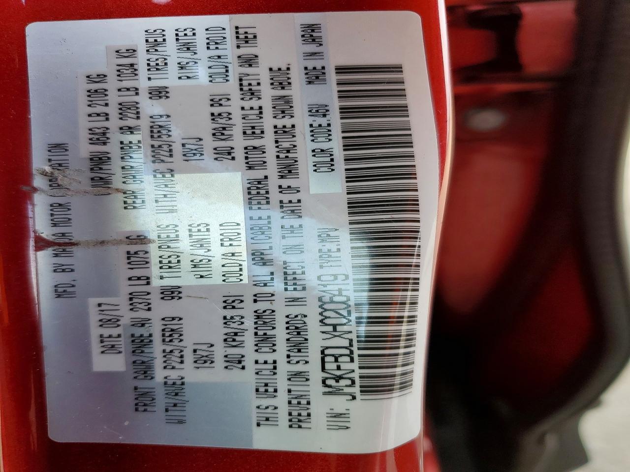 2017 Mazda Cx-5 Grand Touring - zdjęcie 13