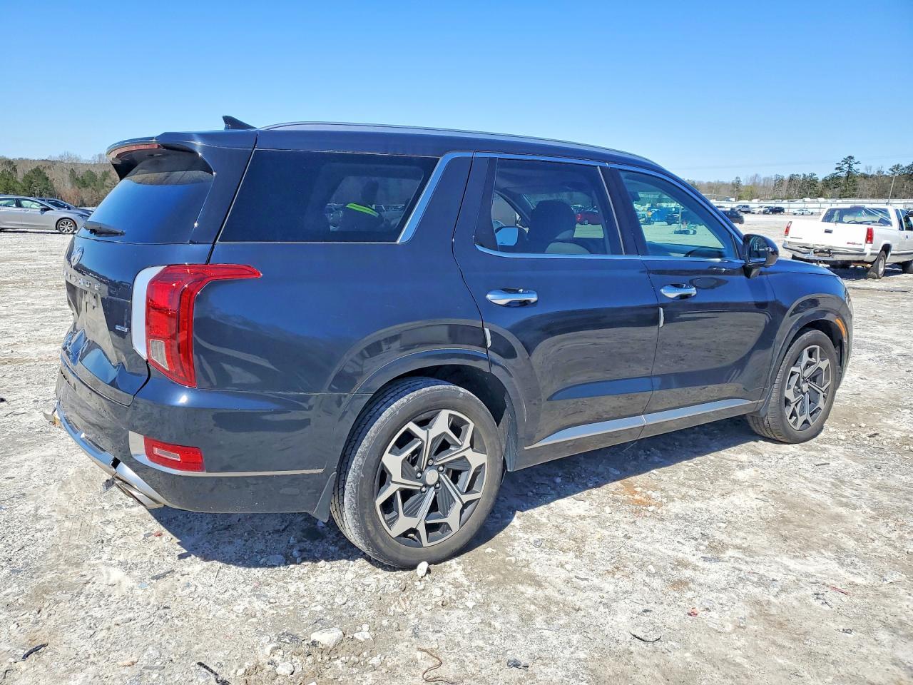 2022 Hyundai Palisade Calligraphy - zdjęcie 3