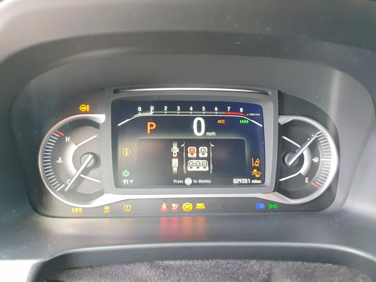 2024 Honda Passport Exl - zdjęcie 9